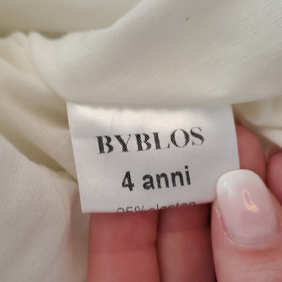 BYBLOS Girls Dress Size 4 - Picture 6 of 6